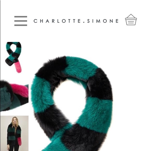 Charlotte Simone scarf - Picture 8 of 8